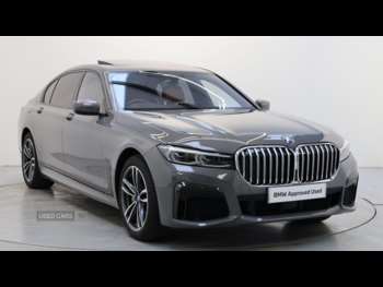 2022 - 745Le xDrive M Sport 4dr Auto