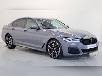 Used BMW 5 Series 2022 for sale - 76667788: Photo
