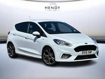 Used Ford Fiesta 2018 for sale - 79656897: Photo