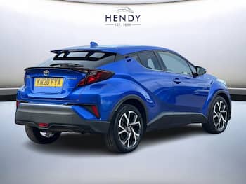 Used Toyota C-HR 2020 for sale - 79589233: Photo