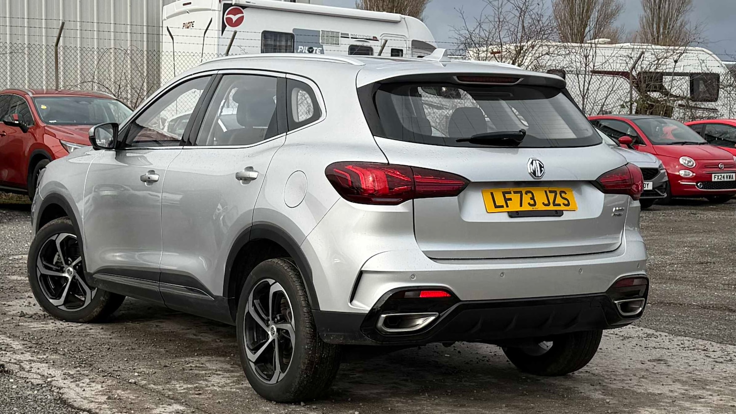 Used MG MG HS for sale - 77860808: Photo 2