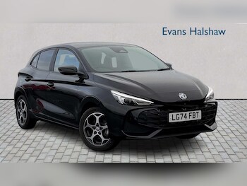 MG MG3 feature image