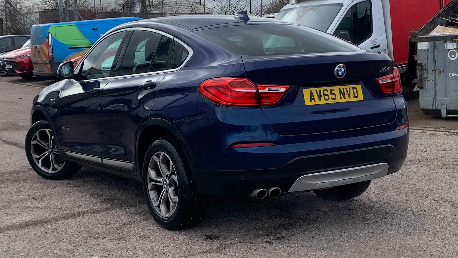 Used BMW X4 2015 for sale - 77856955: Photo 2
