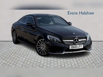 Used Mercedes-Benz C Class 2018 for sale - 79172793: Photo