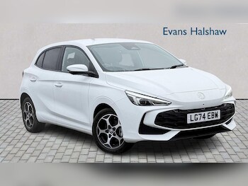 MG MG3 feature image