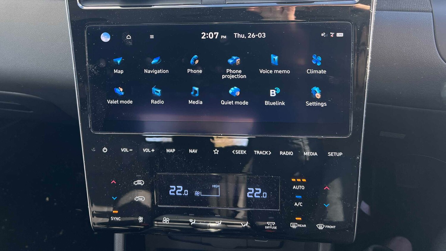 Used Hyundai TUCSON 2023 for sale - 78037759: Photo 8