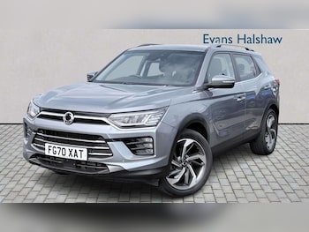 Used Ssangyong Korando 2020 for sale - 78247954: Photo