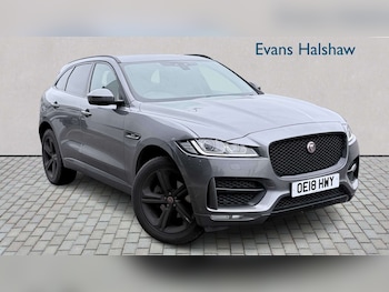 Used Jaguar F-Pace 2018 for sale - 78137599: Photo