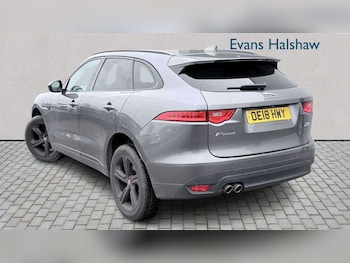 Used Jaguar F-Pace 2018 for sale - 78137599: Photo