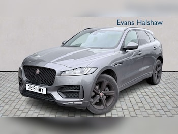 Used Jaguar F-Pace 2018 for sale - 78137599: Photo