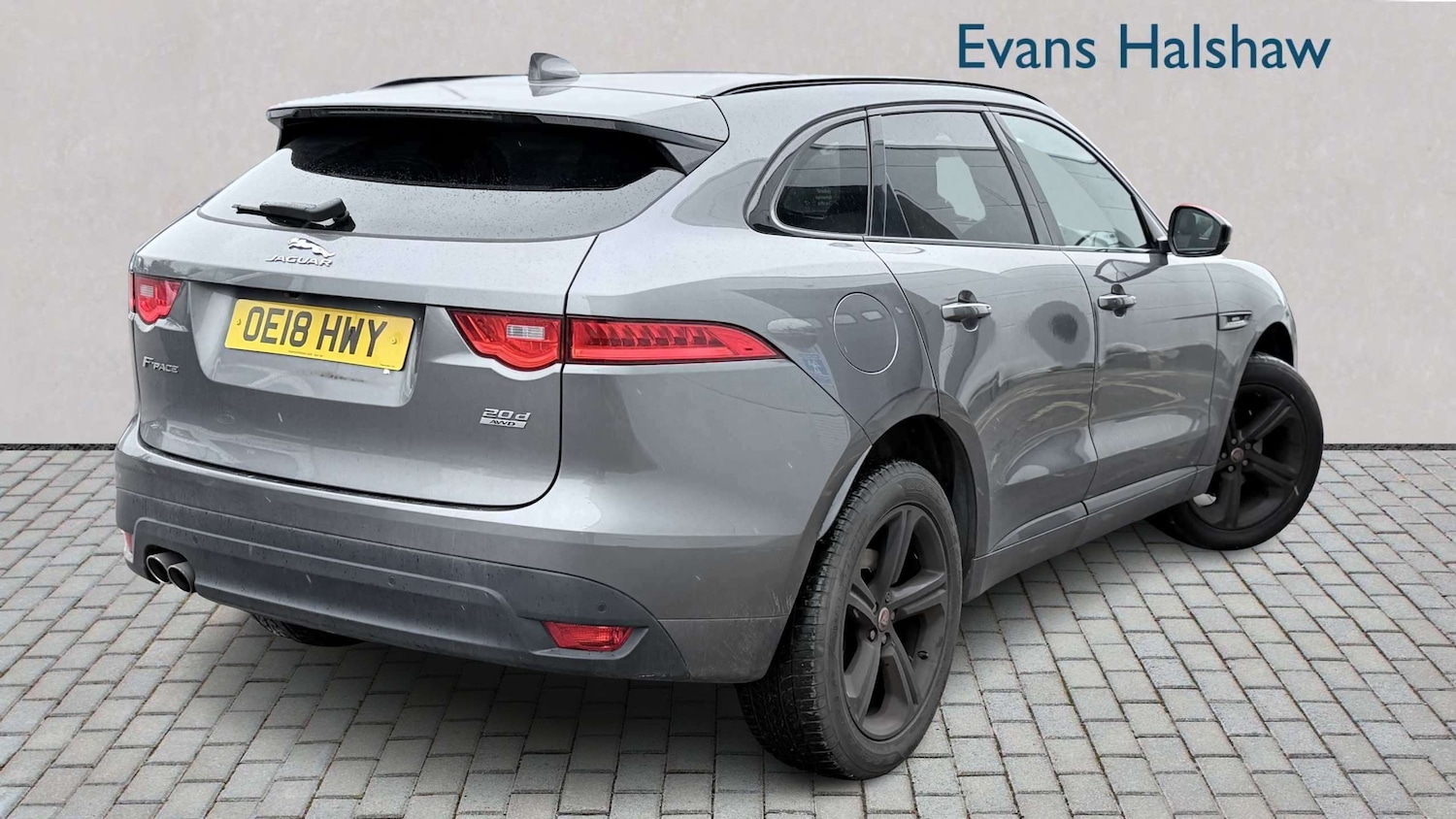 Used Jaguar F-Pace 2018 for sale - 78137599: Photo 5