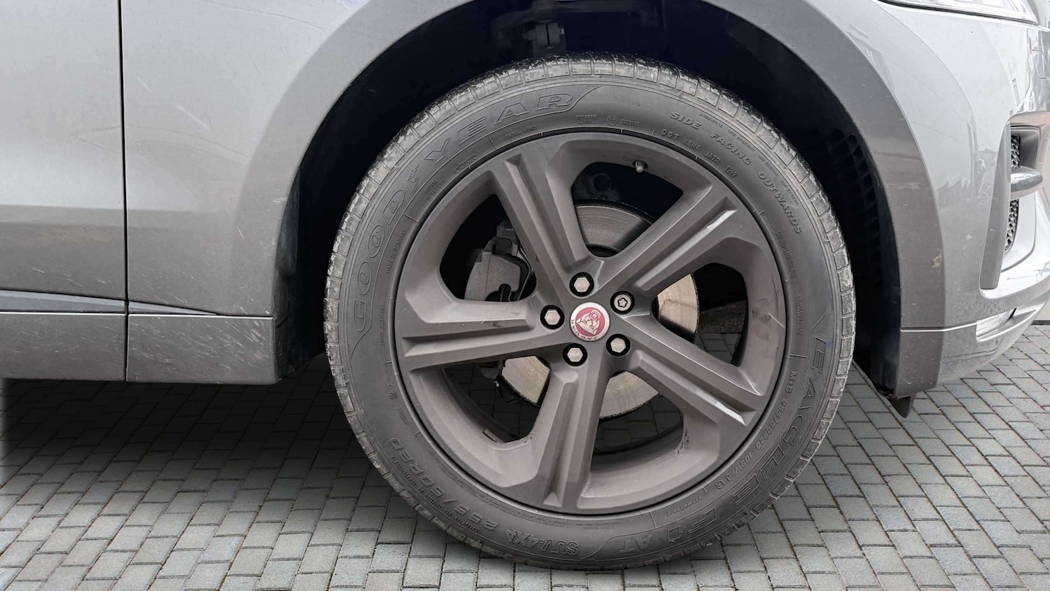 Used Jaguar F-Pace 2018 for sale - 78137599: Photo 8