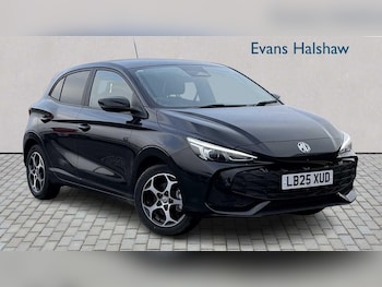 MG MG3 feature image