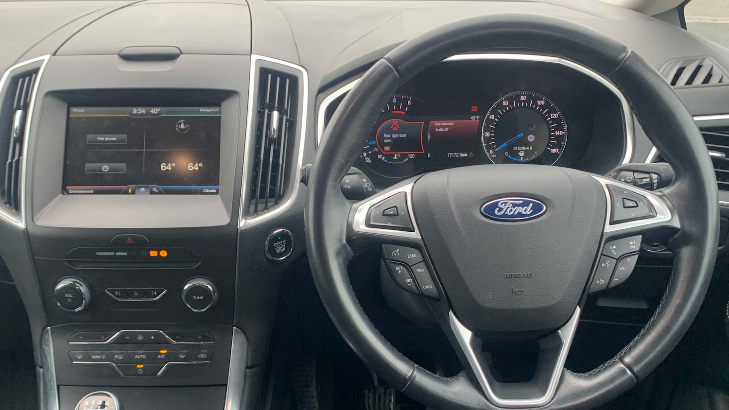 Used Ford S-Max for sale - 77862203: Photo 14