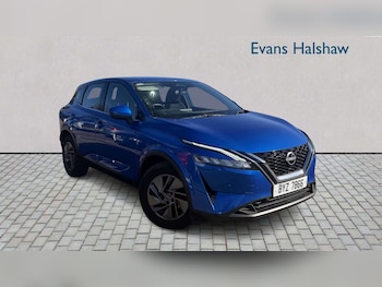 Nissan Qashqai feature image