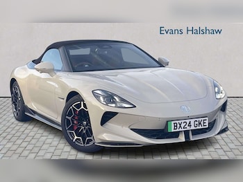 MG Cyberster feature image