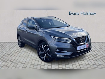 Nissan Qashqai feature image