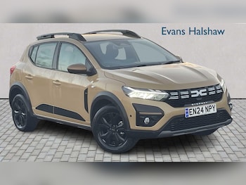 Dacia Sandero Stepway feature image