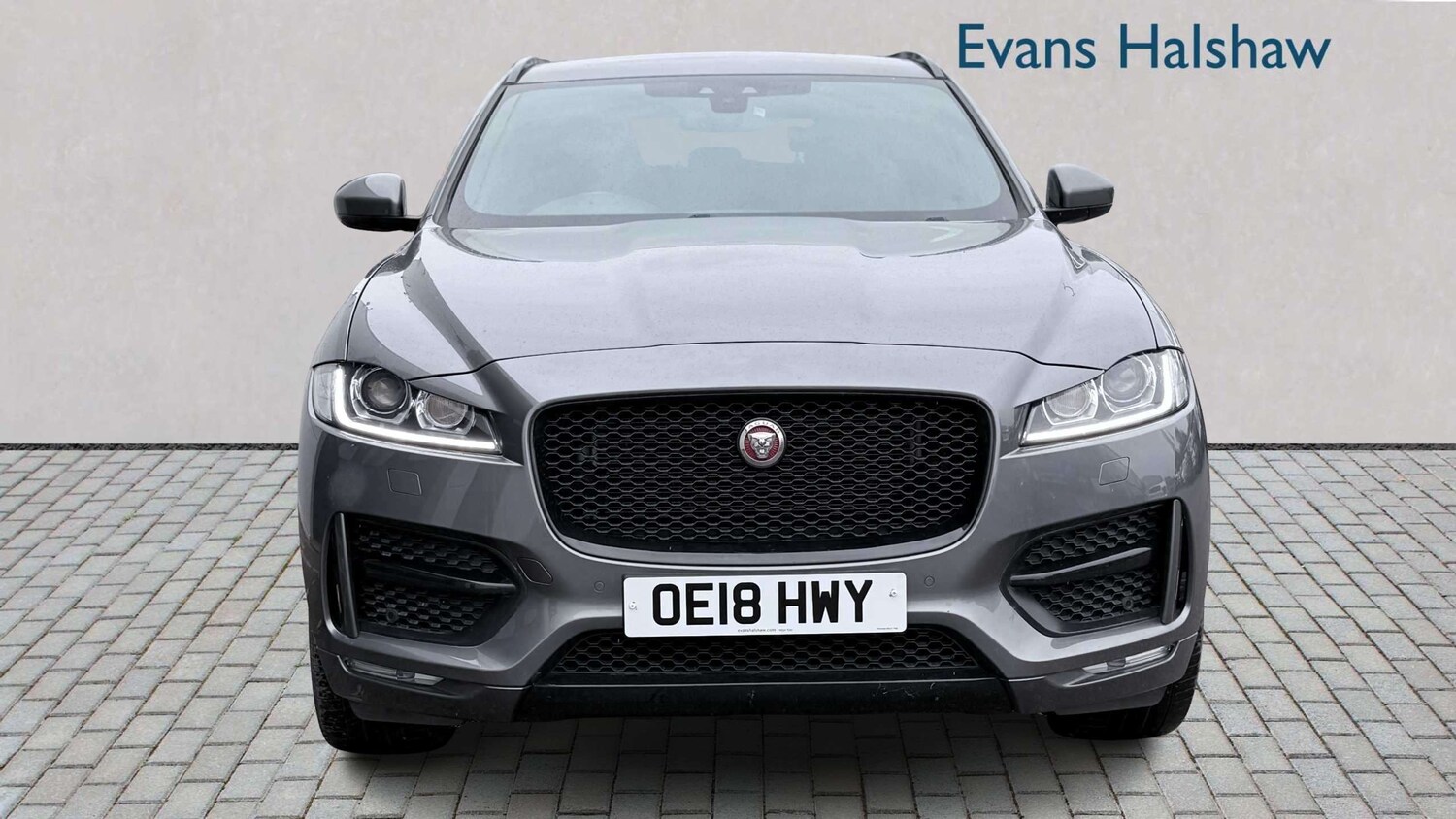 Used Jaguar F-Pace 2018 for sale - 78052282: Photo 7