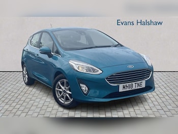 Used Ford Fiesta 2018 for sale - 78690170: Photo