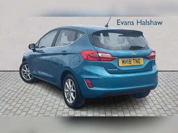 Used Ford Fiesta 2018 for sale - 78690170: Photo