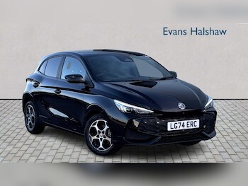 MG MG3 feature image