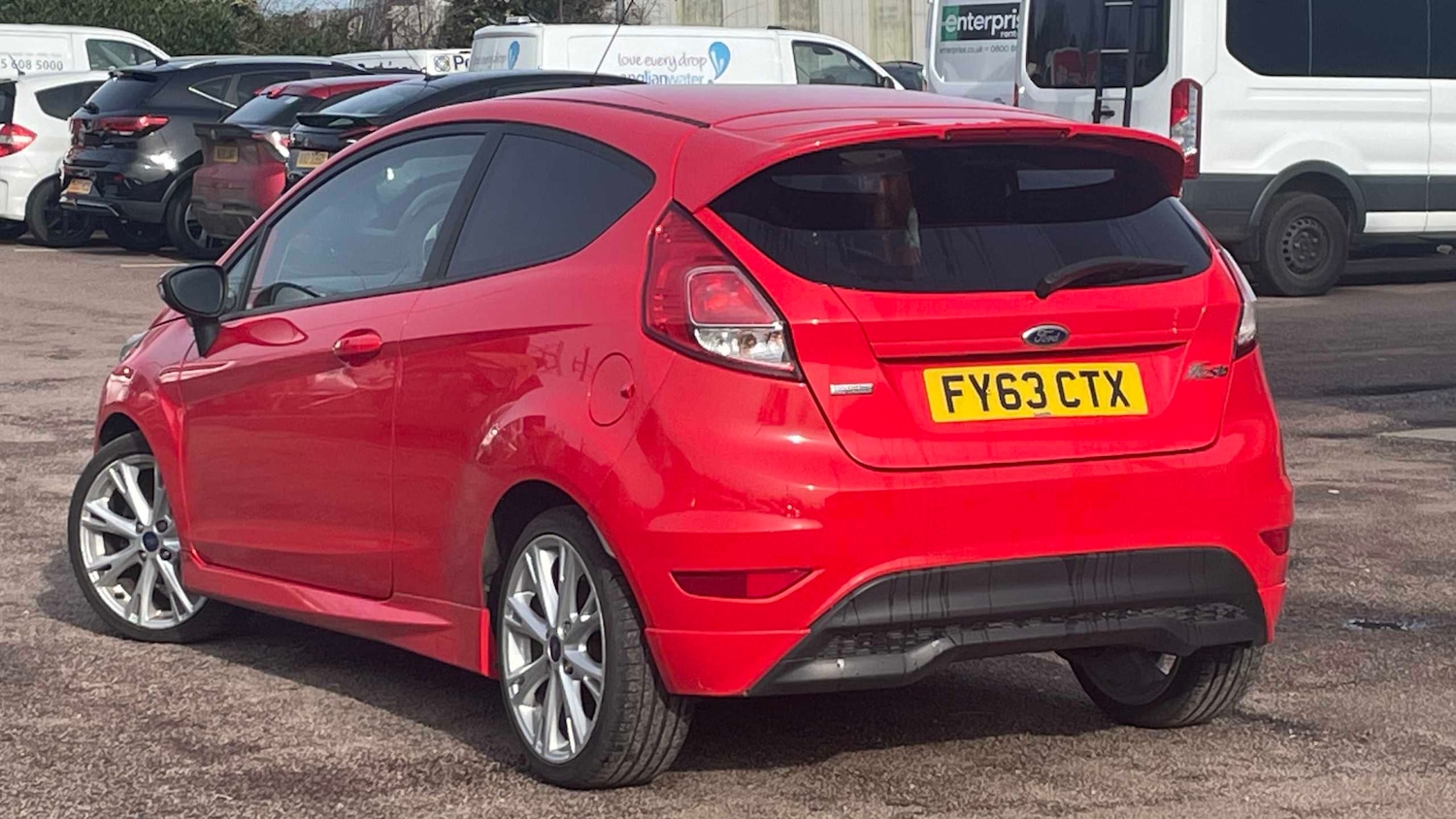 Used Ford Fiesta 2013 for sale - 77859563: Photo 2