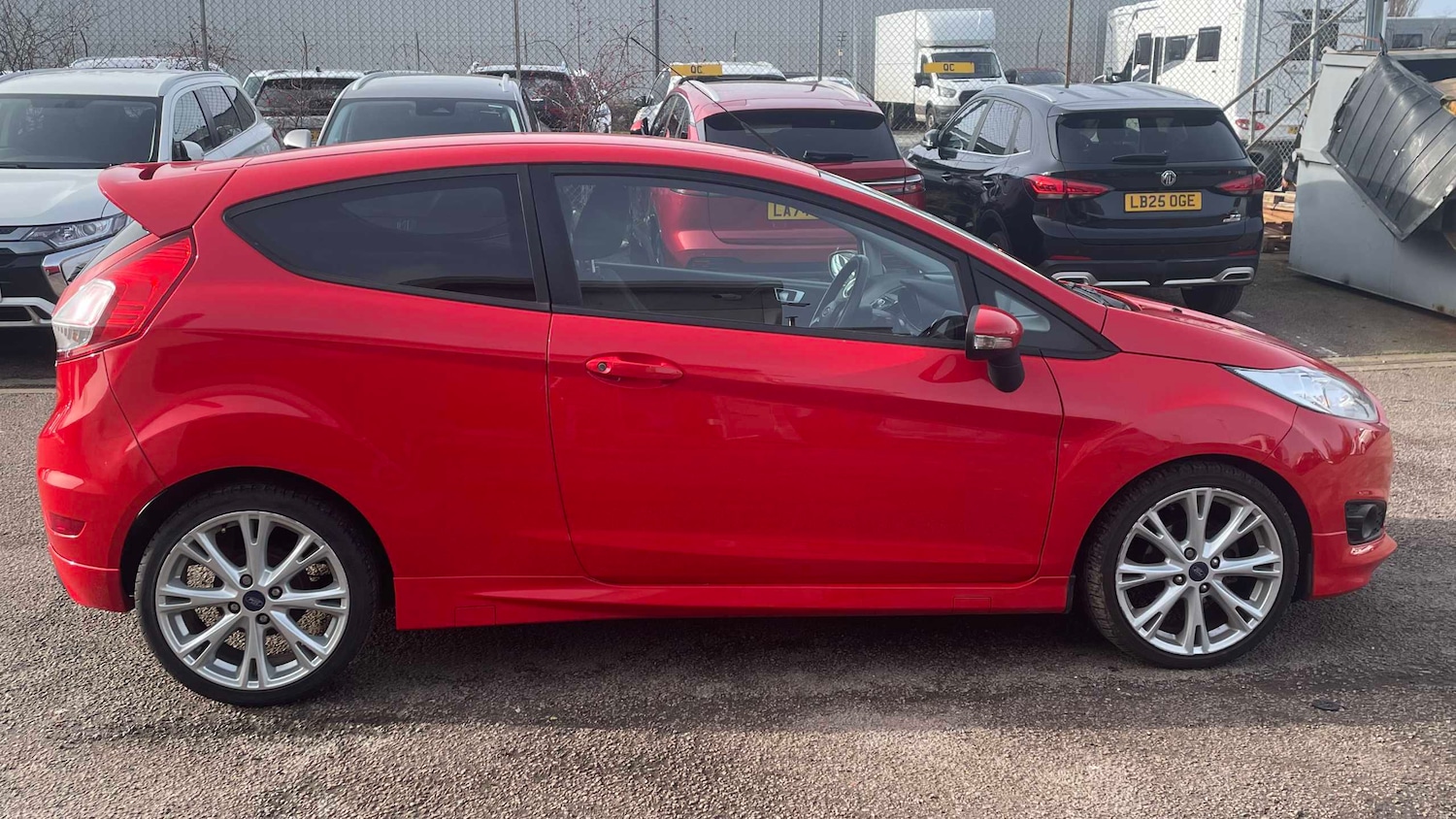 Used Ford Fiesta 2013 for sale - 77859563: Photo 4