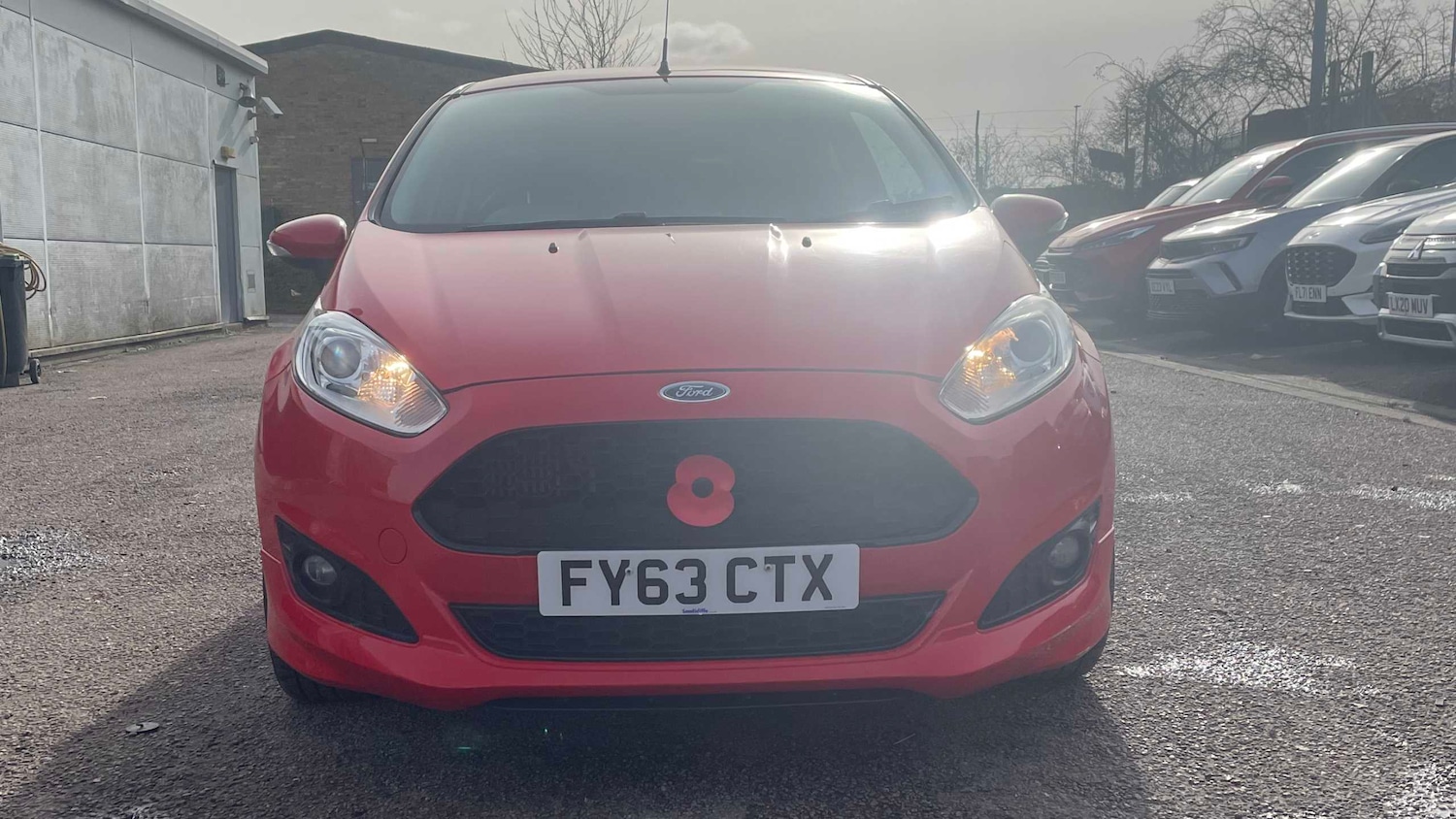 Used Ford Fiesta 2013 for sale - 77859563: Photo 5