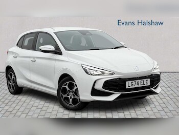 MG MG3 feature image