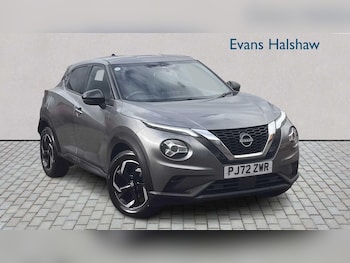 Nissan Juke feature image