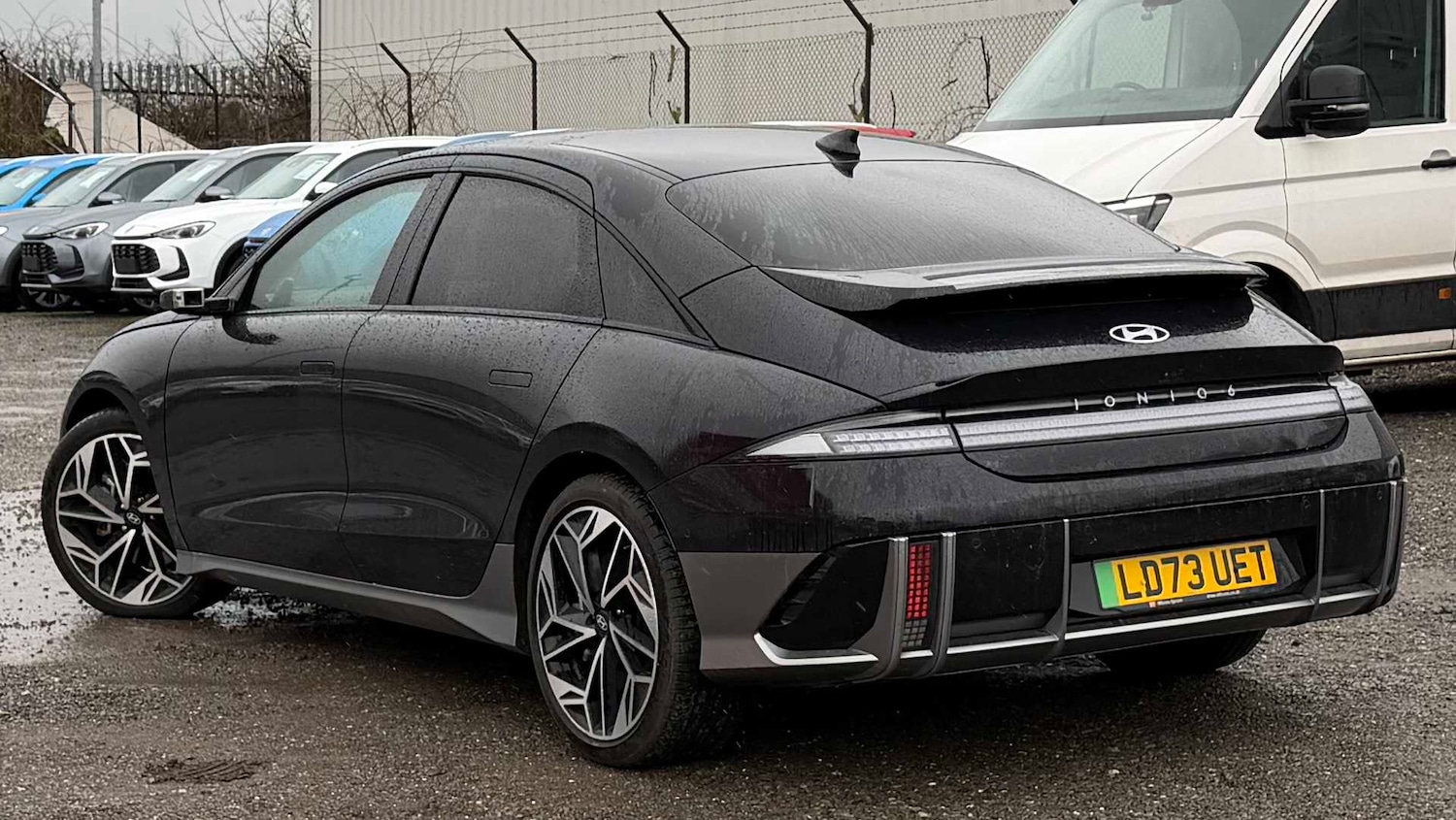 Used Hyundai IONIQ 6 for sale - 77861186: Photo 2