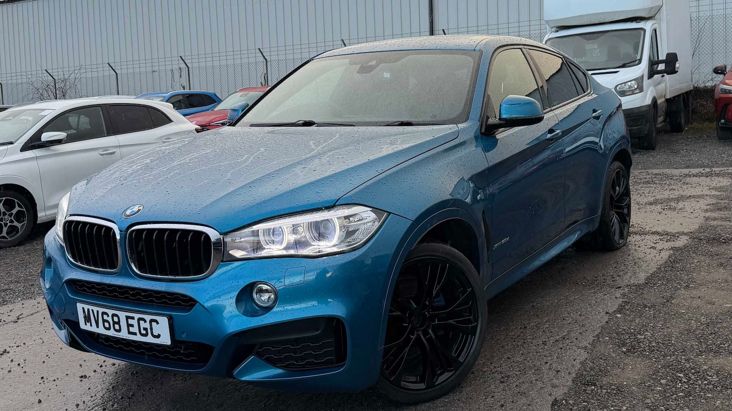 Used BMW X6 for sale - 77862702: Photo 2