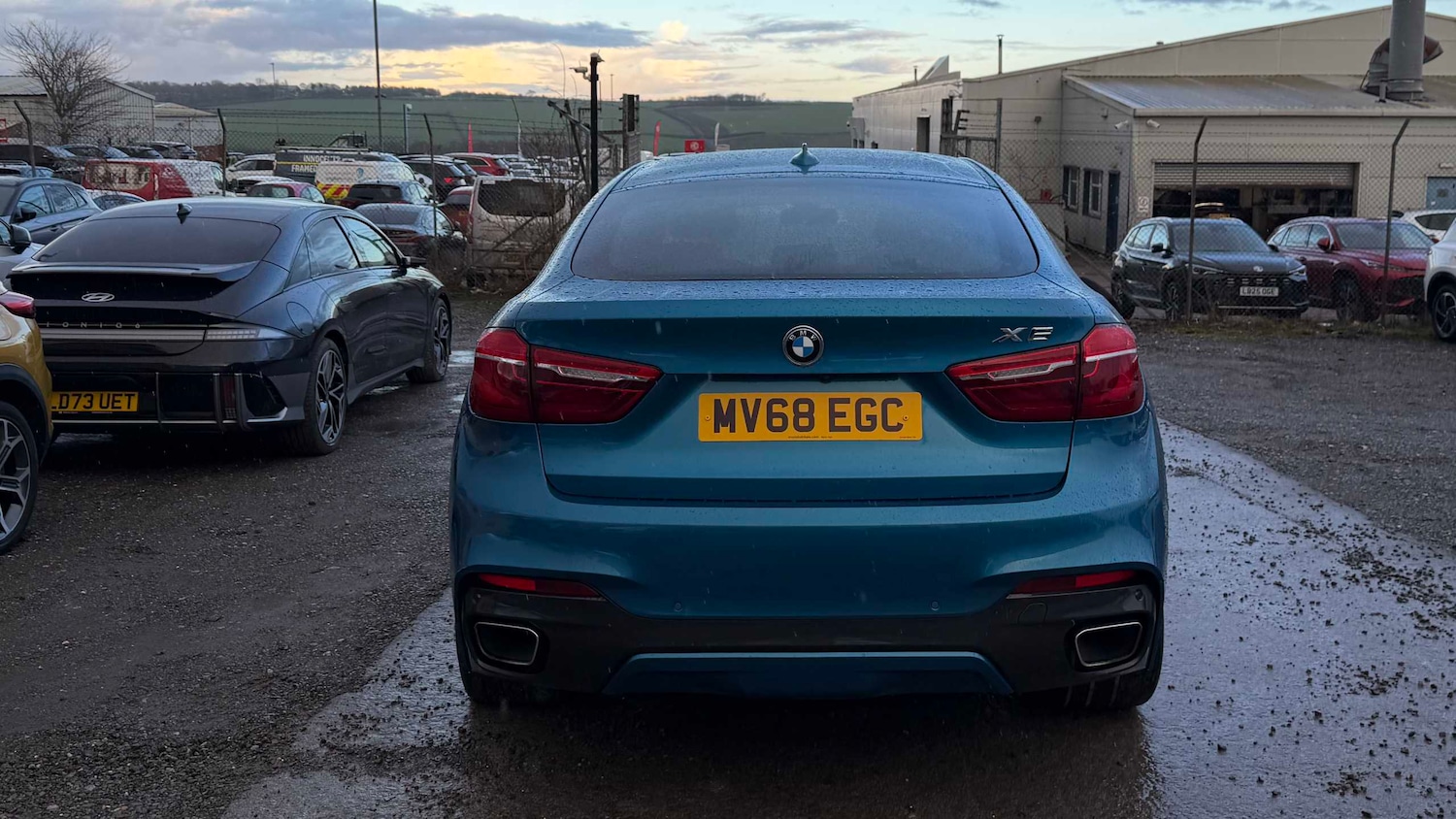 Used BMW X6 for sale - 77862702: Photo 5