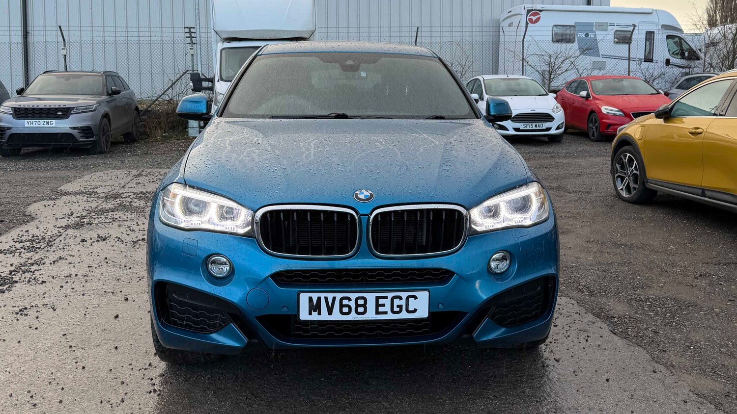 Used BMW X6 for sale - 77862702: Photo 6