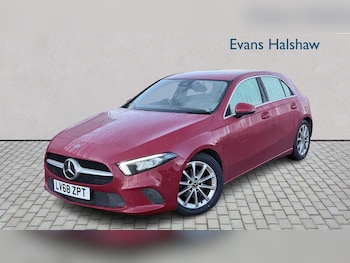 Used Mercedes-Benz A-Class 2018 for sale - 77859771: Photo
