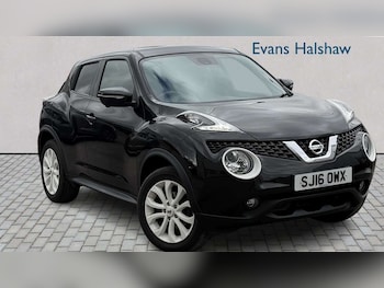 Nissan Juke feature image