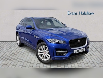 Used Jaguar F-Pace 2017 for sale - 78800108: Photo