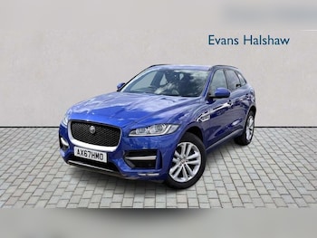 Used Jaguar F-Pace 2017 for sale - 78800108: Photo
