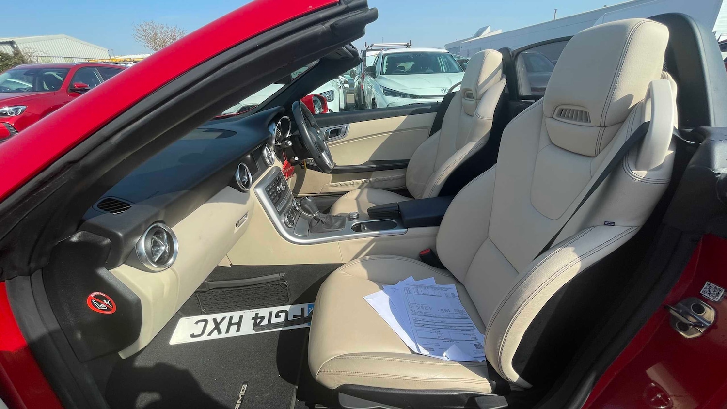 Used Mercedes-Benz SLK 2014 for sale - 78173633: Photo 12