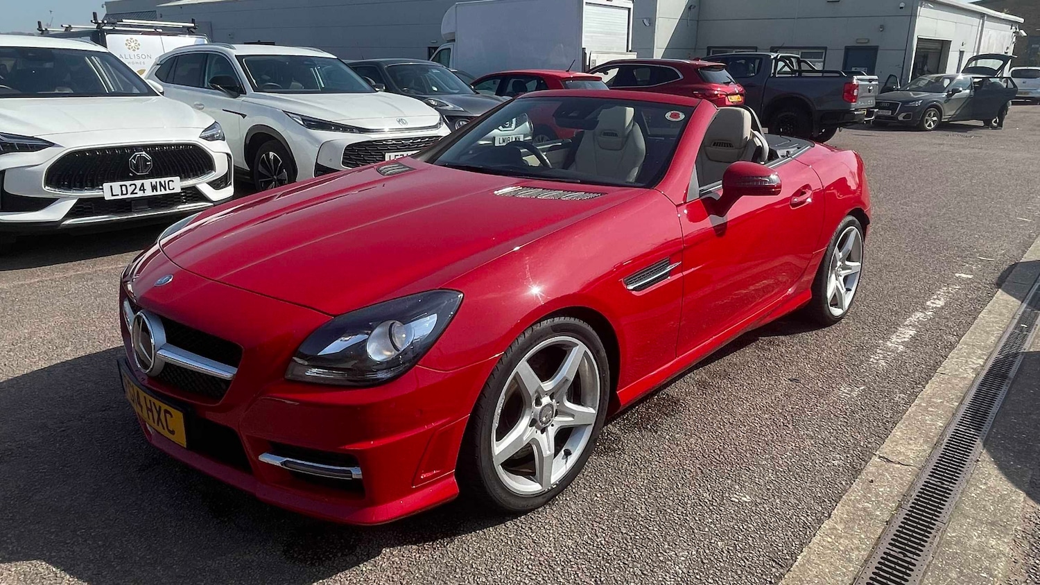Used Mercedes-Benz SLK 2014 for sale - 78173633: Photo 13