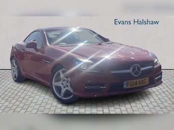 Used Mercedes-Benz SLK 2014 for sale - 78173633: Photo