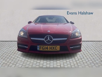 Used Mercedes-Benz SLK 2014 for sale - 78173633: Photo