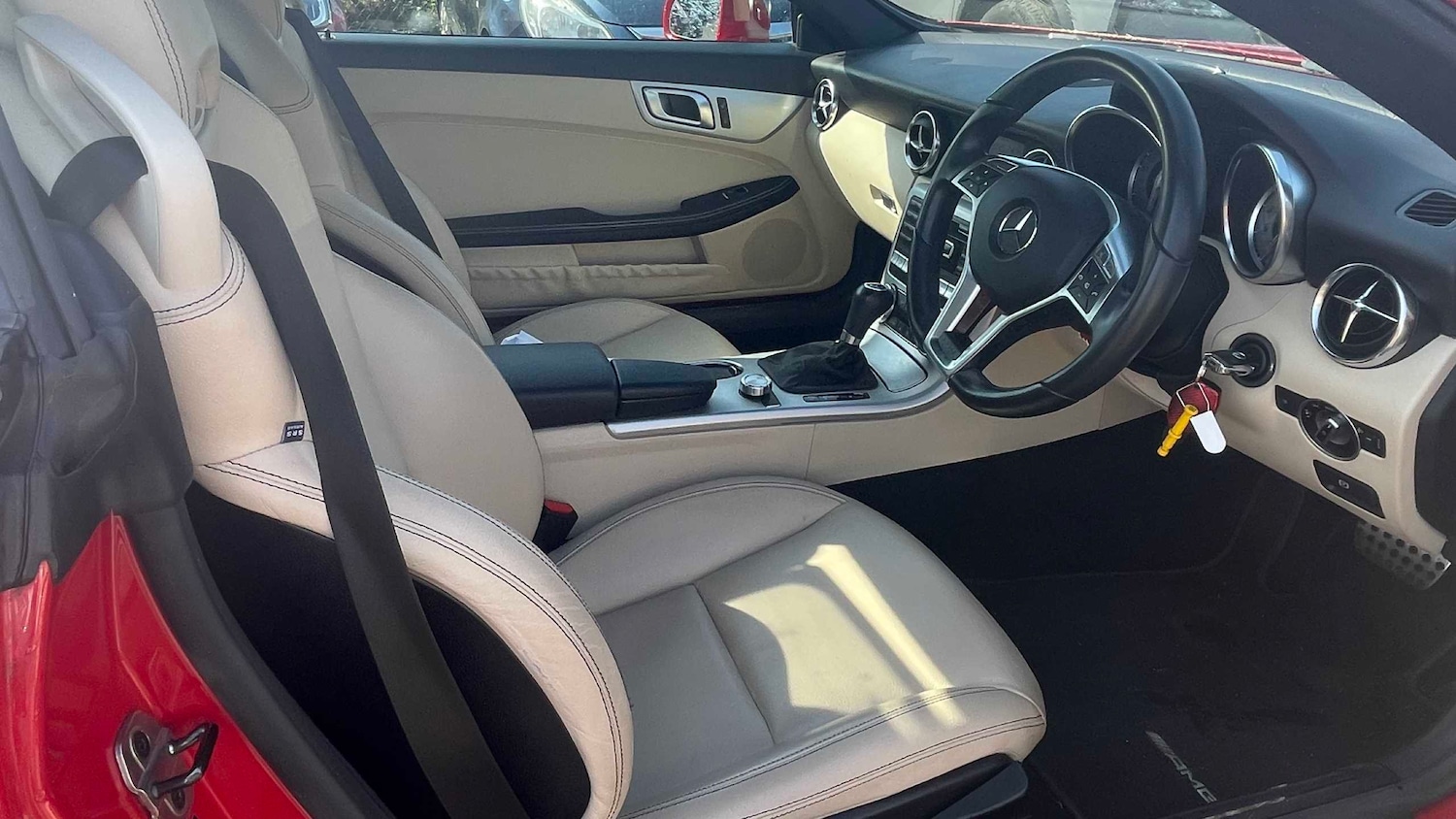 Used Mercedes-Benz SLK 2014 for sale - 78173633: Photo 7