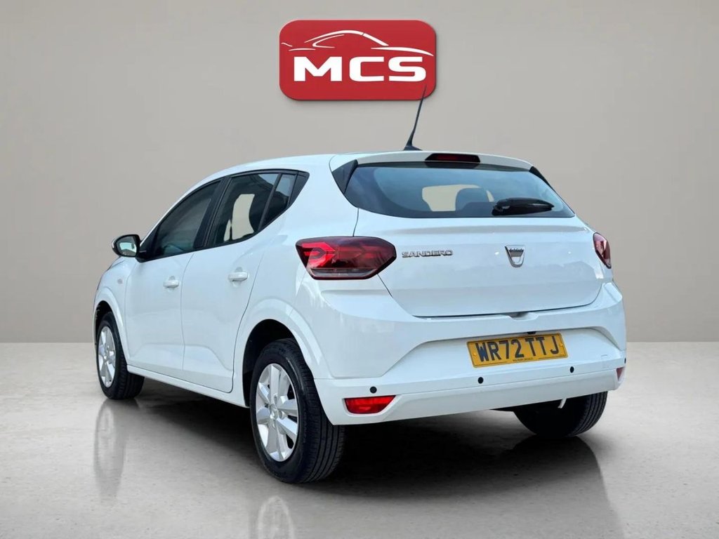 Used Dacia Sandero 2022 for sale - 77936840: Photo 5