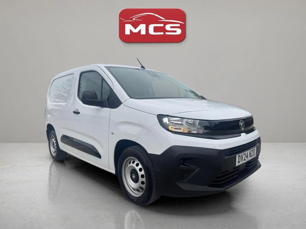 Used Vauxhall Combo 2024 for sale - 76256651: Photo 1