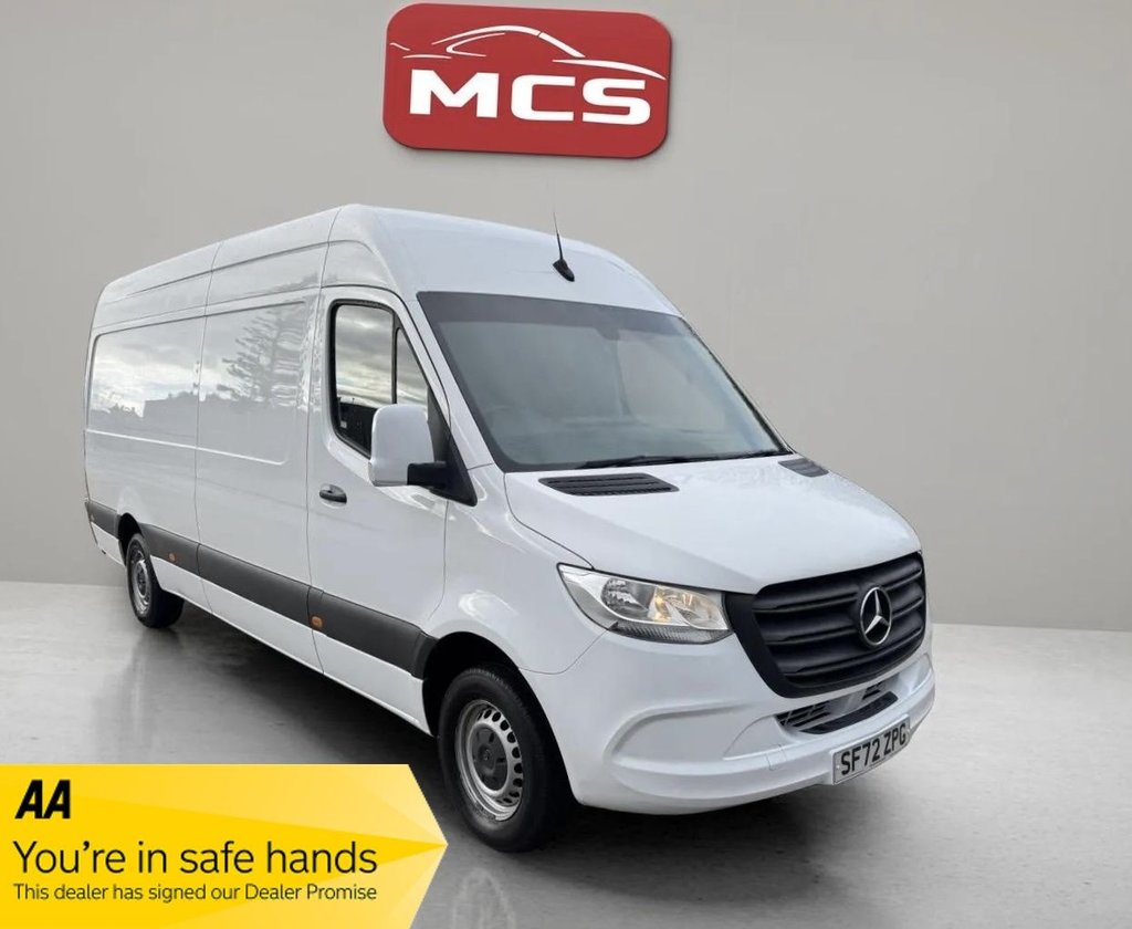 Used Mercedes-Benz Sprinter 2022 for sale - 76711646: Photo 1