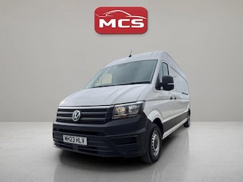Used Volkswagen Crafter 2023 for sale - 77408277: Photo