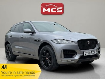 Used Jaguar F-Pace 2020 for sale - 78762469: Photo