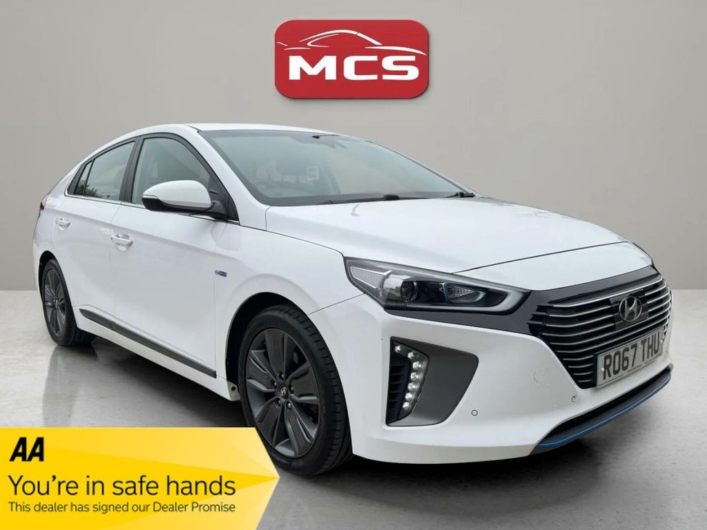 Used Hyundai IONIQ 2017 for sale - 76686127: Photo 1